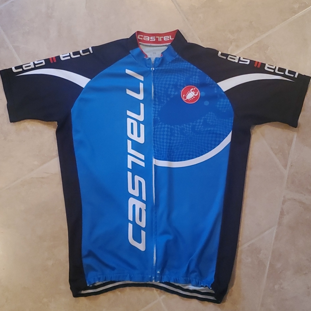 Castelli Men’s XXL (2XL) Jersey - Fair Condition